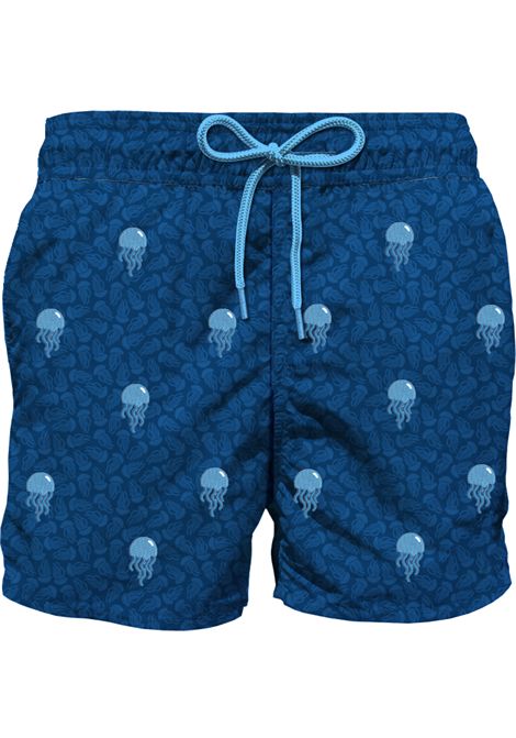 Costume con stampa SAINT BARTH | JEA0014 JEAN LIGHTING EMBROIDERED02164L JELLYFISH SEA 61